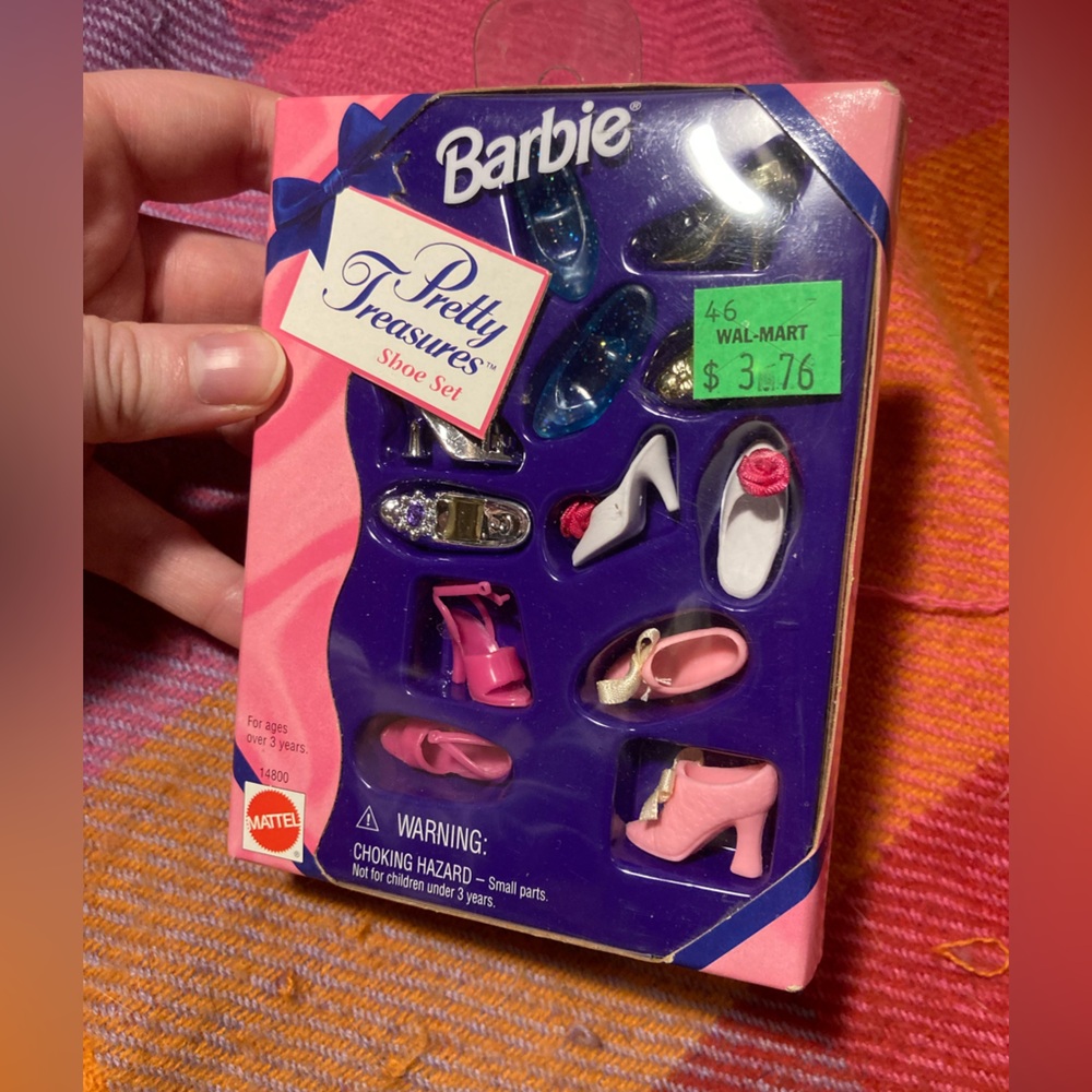 B1G2 - Fashion Doll Barbie Pretty Treasures - Buy 1, Get 2 FREE - Picture 2 of 10